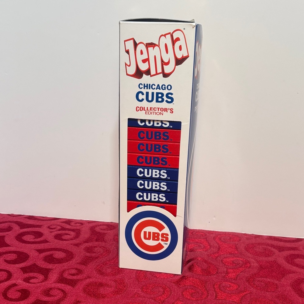 Vintage 2008 Chicago Cubs Jenga Collector's Edition!